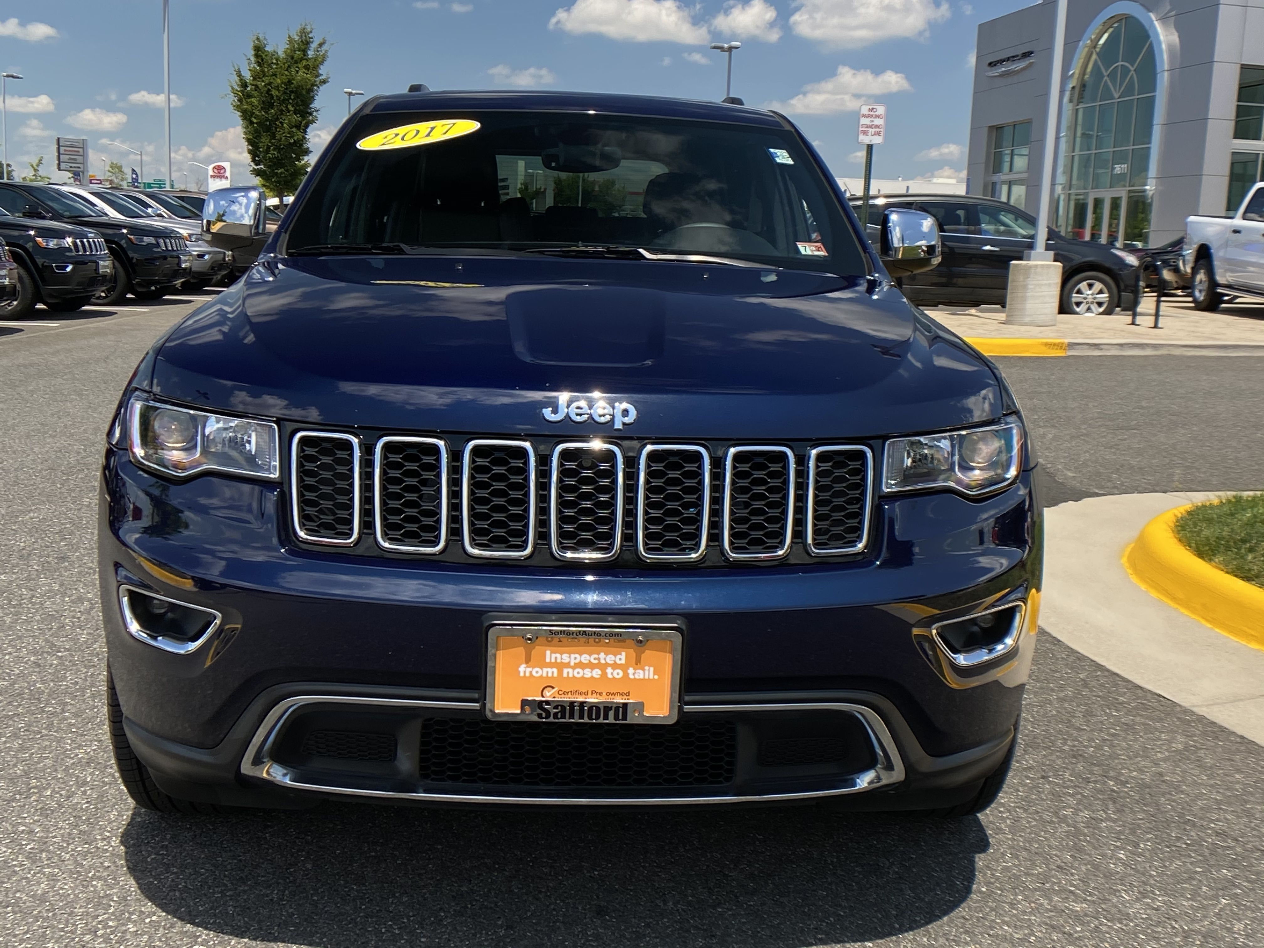PreOwned 2017 Jeep Grand Cherokee Limited 4×4