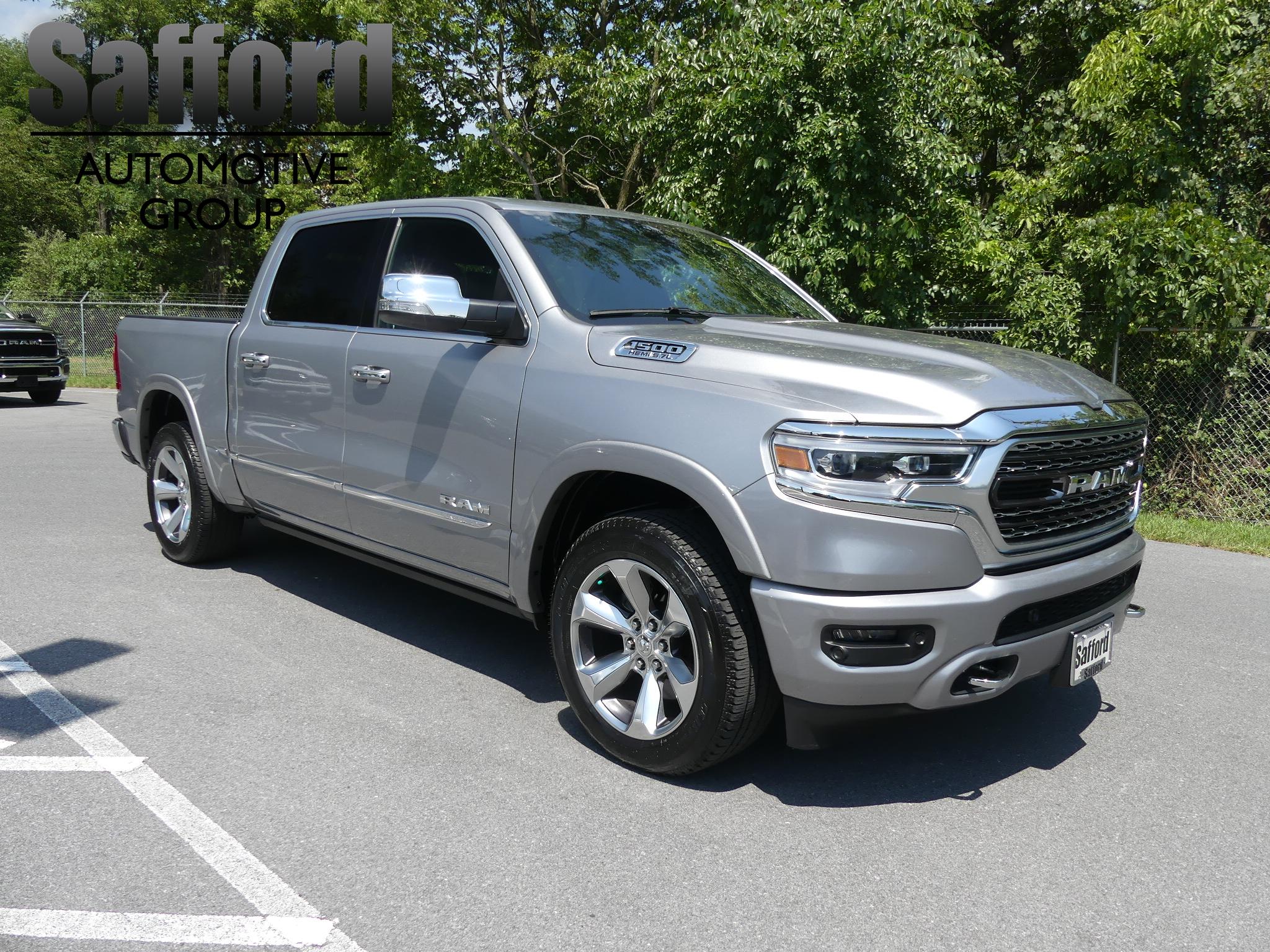 Pre-Owned 2019 Ram 1500 Limited 4×4 Crew Cab 5’7 Box”