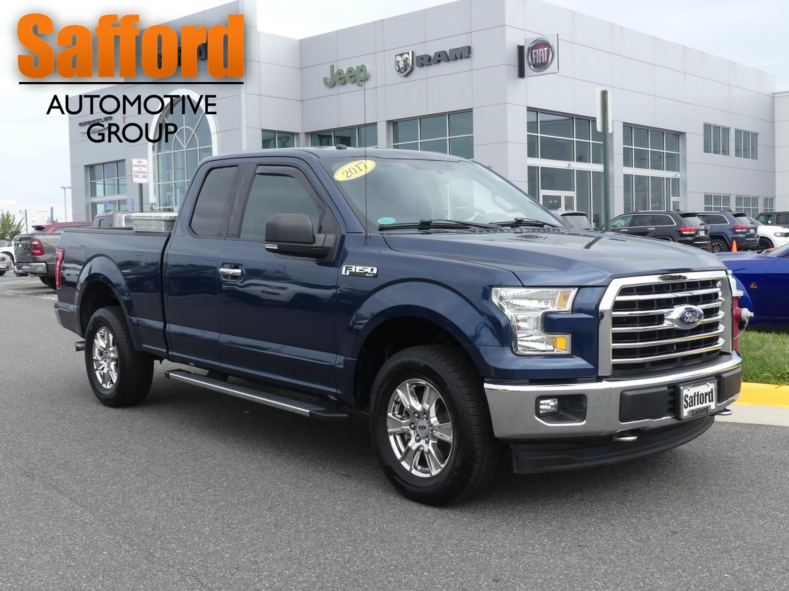 Pre Owned 2017 Ford F 150 Xlt 4wd Supercab 65′ Box 4545