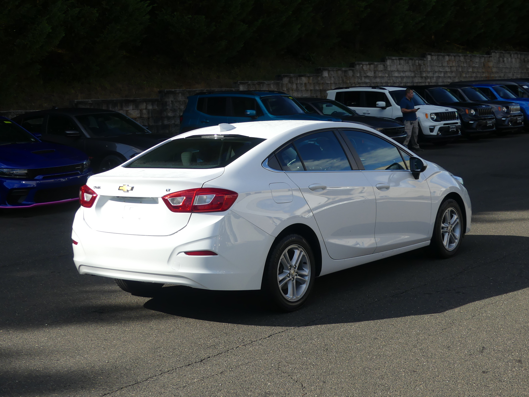 Chevrolet cruze 4dr nb