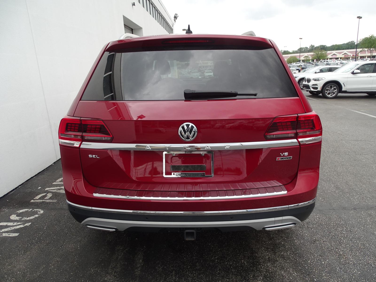 Pre-Owned 2018 Volkswagen Atlas 3.6L V6 SEL Premium 4MOTION