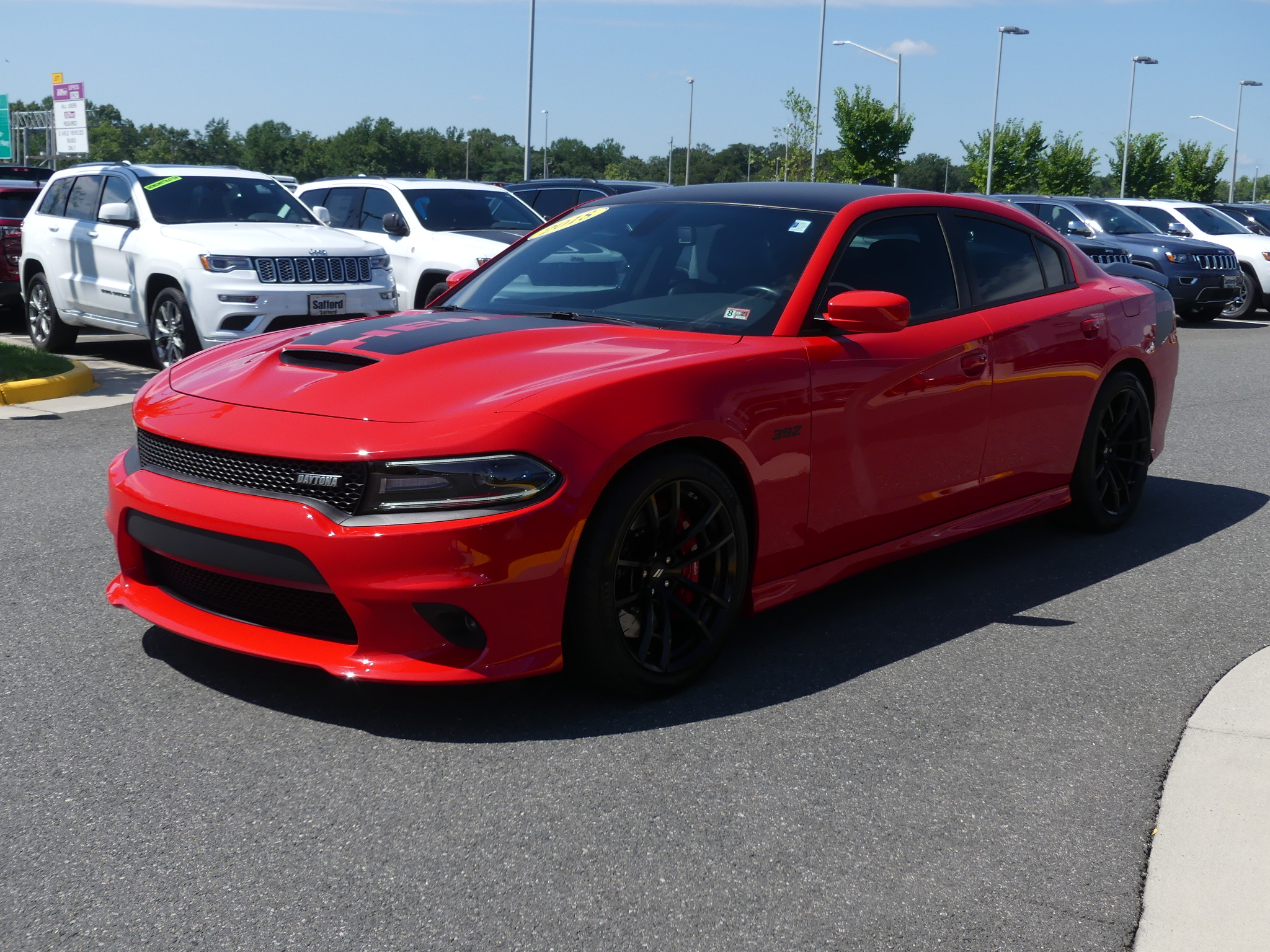 Pre-Owned 2018 Dodge Charger Daytona 392 RWD