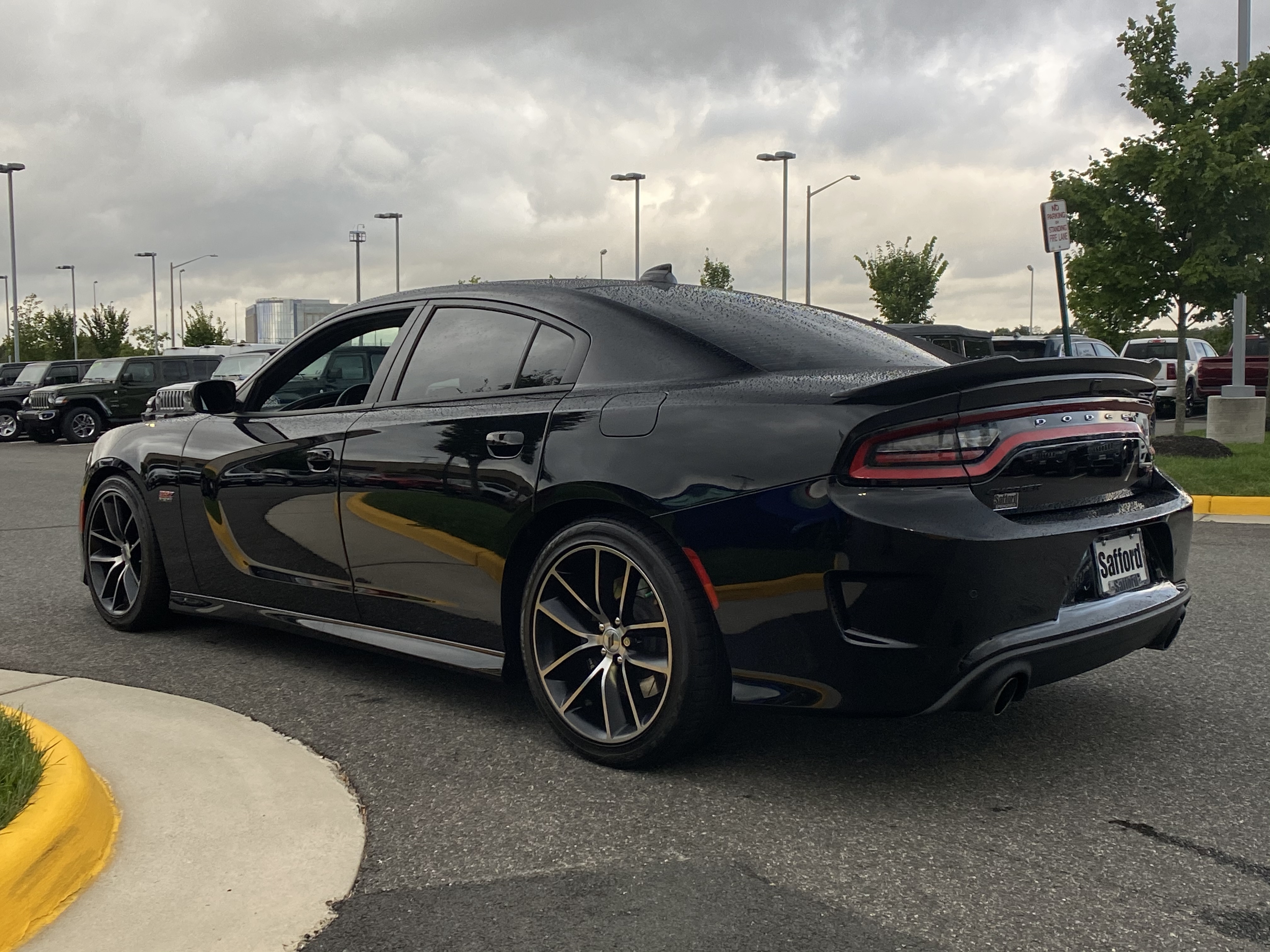 Dodge charger scat pack