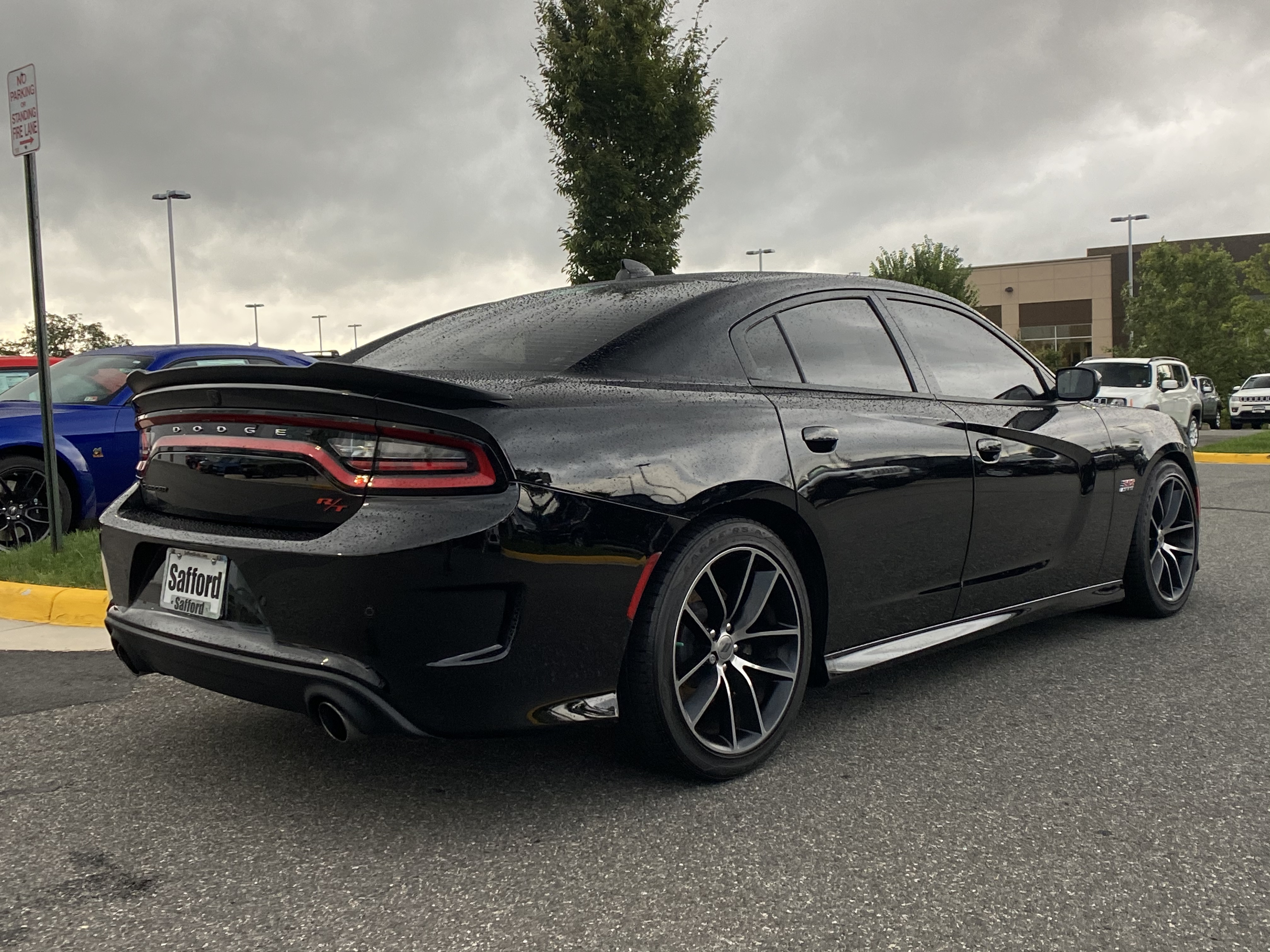 Dodge charger 2018 tuning