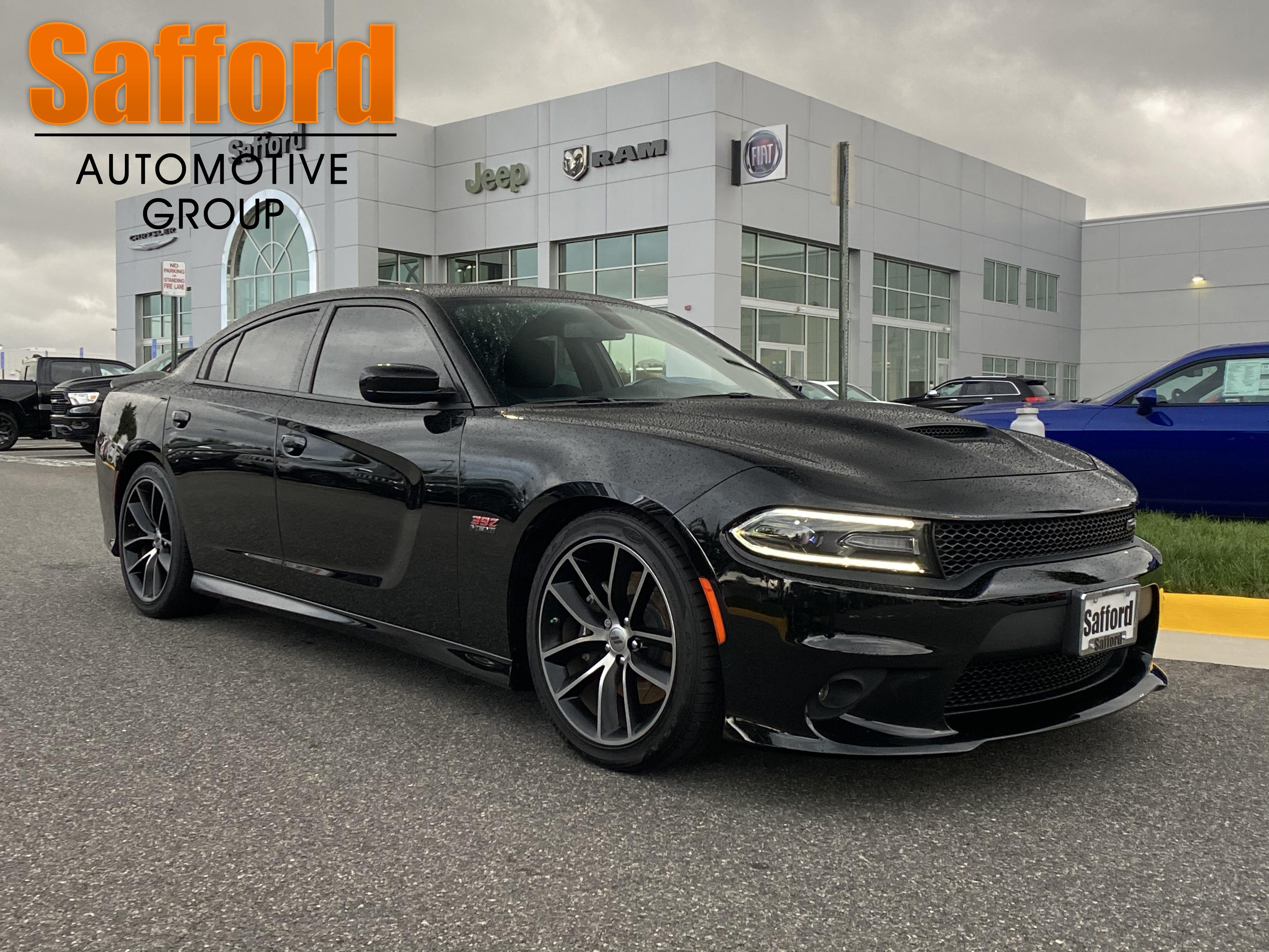 Pre-Owned 2018 Dodge Charger R/T Scat Pack RWD