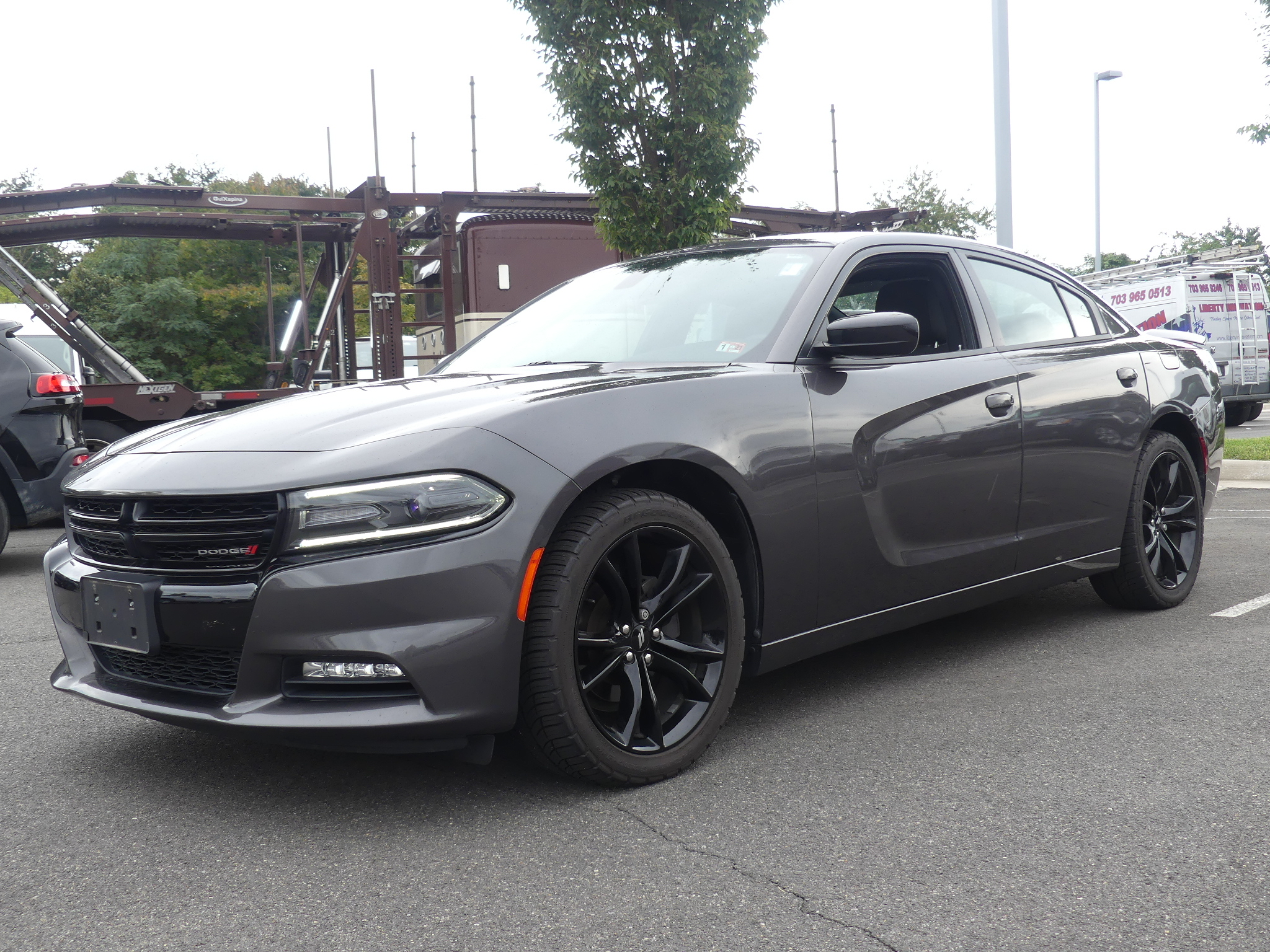 Pre-Owned 2018 Dodge Charger SXT Plus RWD