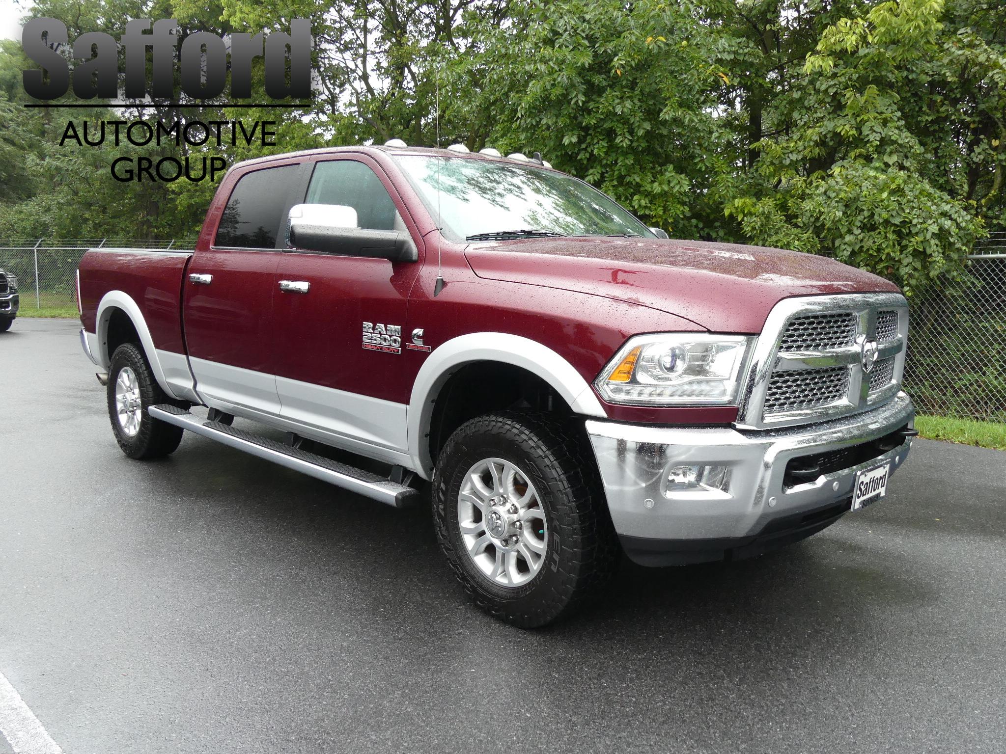 Pre-owned 2016 Ram 2500 4wd Crew Cab 149 Laramie”