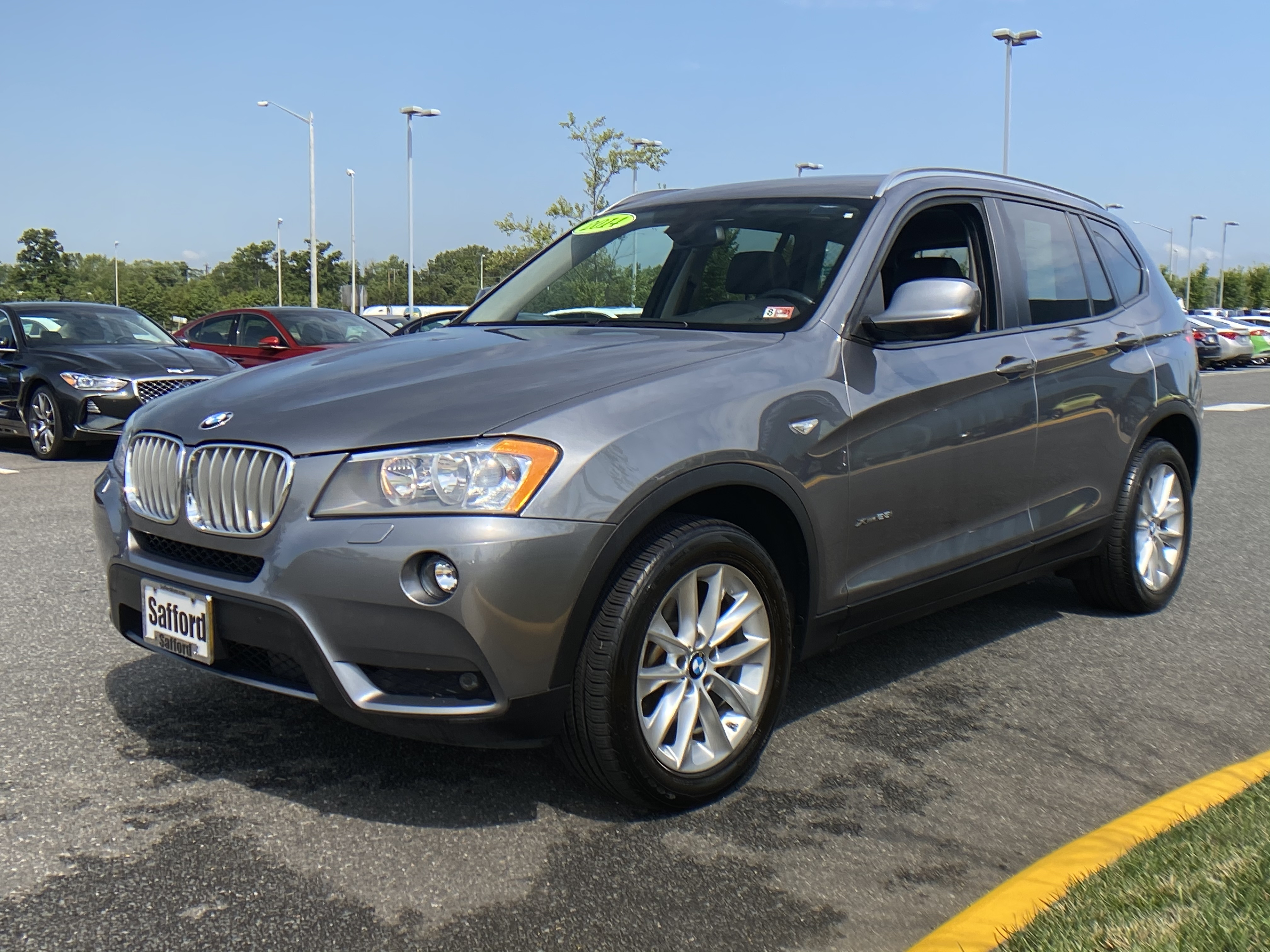 Bmw x3 xdrive28i 2014