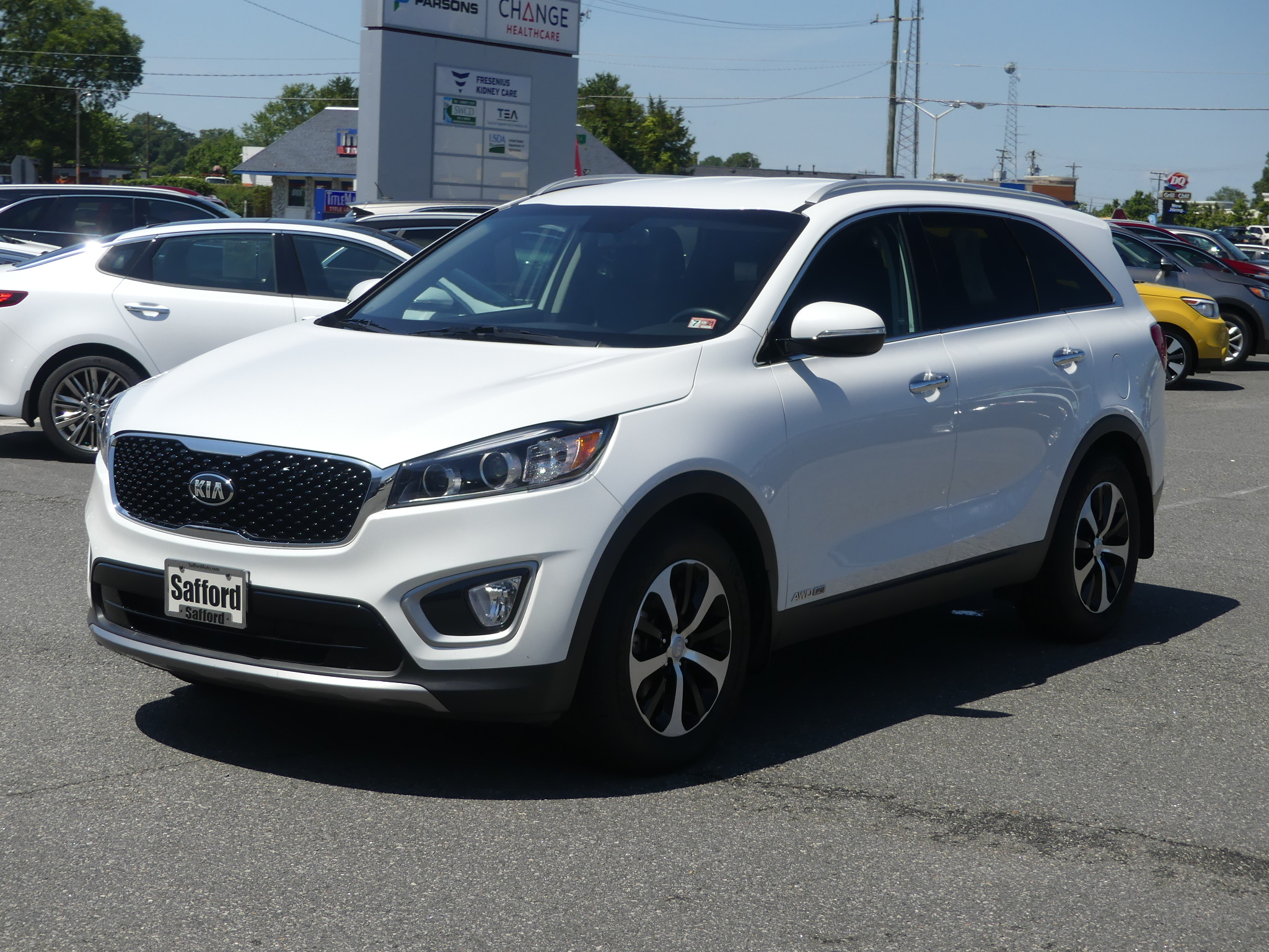 Pre-Owned 2017 Kia Sorento EX V6 AWD