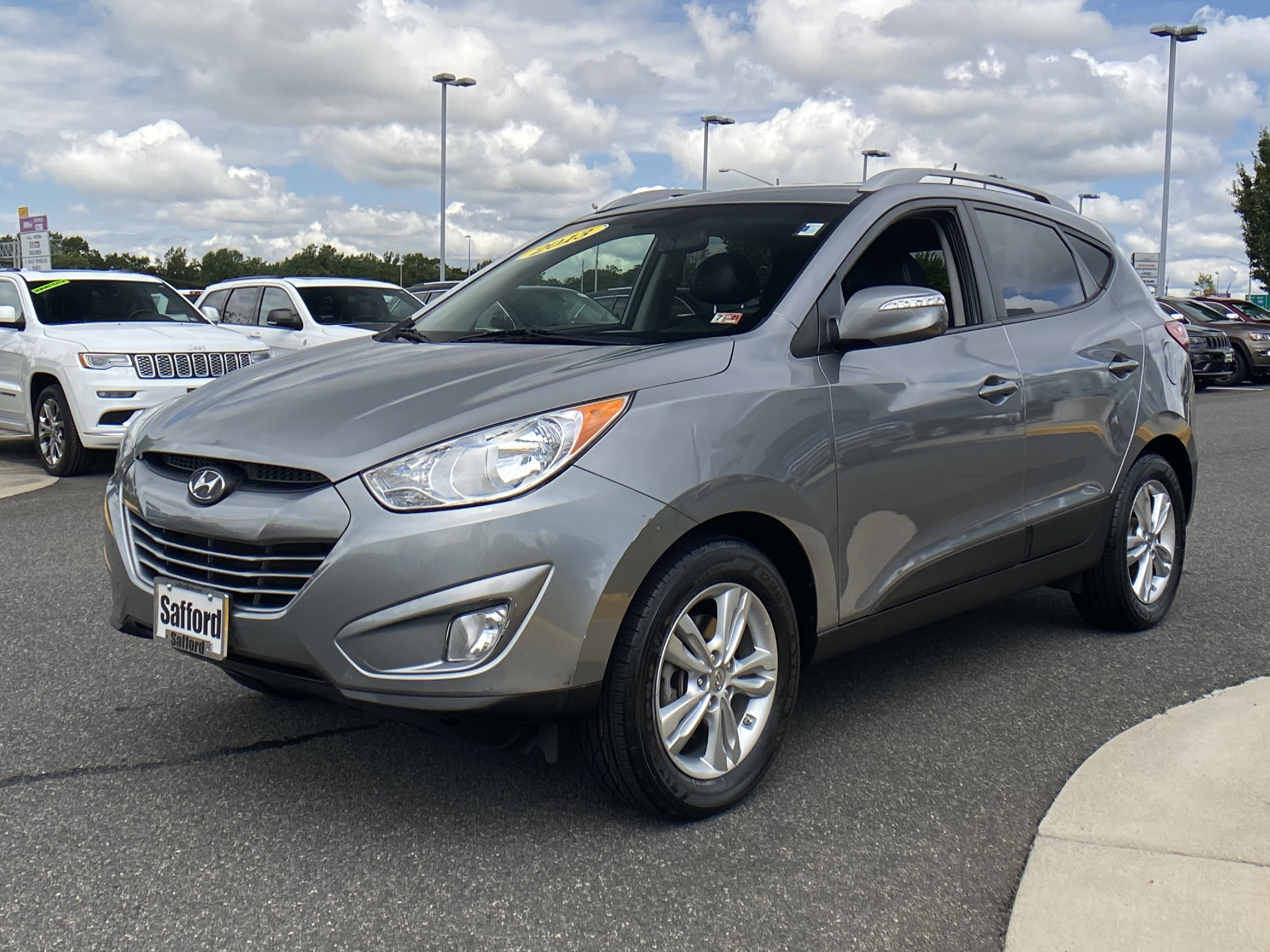 Auto tucson hyundai