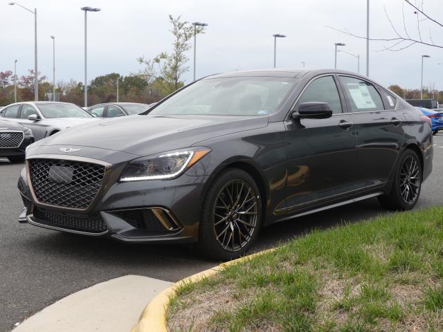 New 2020 Genesis G80 3.3T Sport AWD