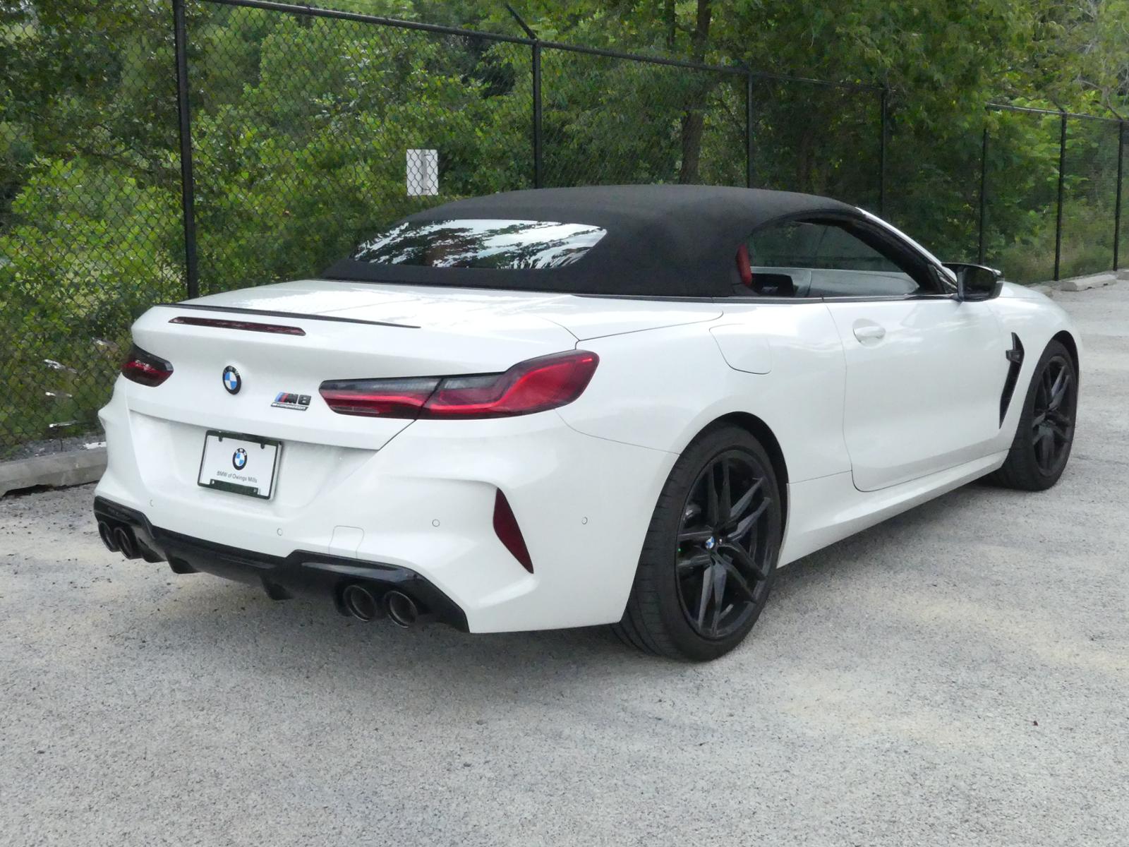 Pre-Owned 2020 BMW M8 Competition Convertible
